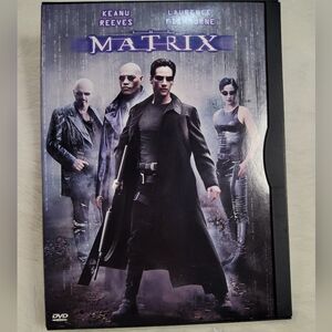 The Matrix DVD